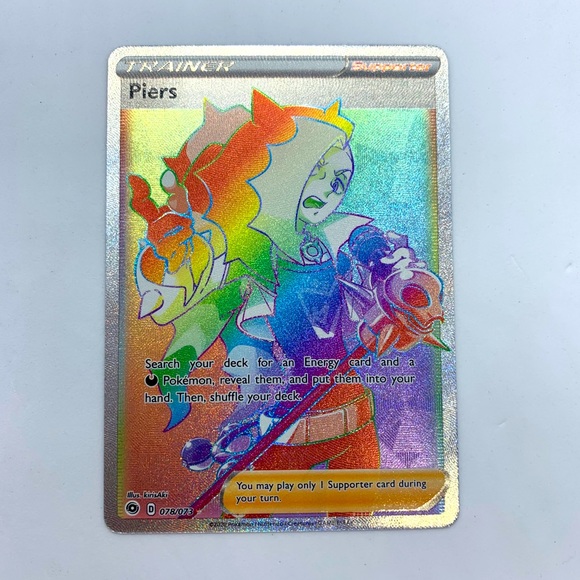 Pokemon Other - Pokémon Champions Path Piers Trainer Hyper Rare